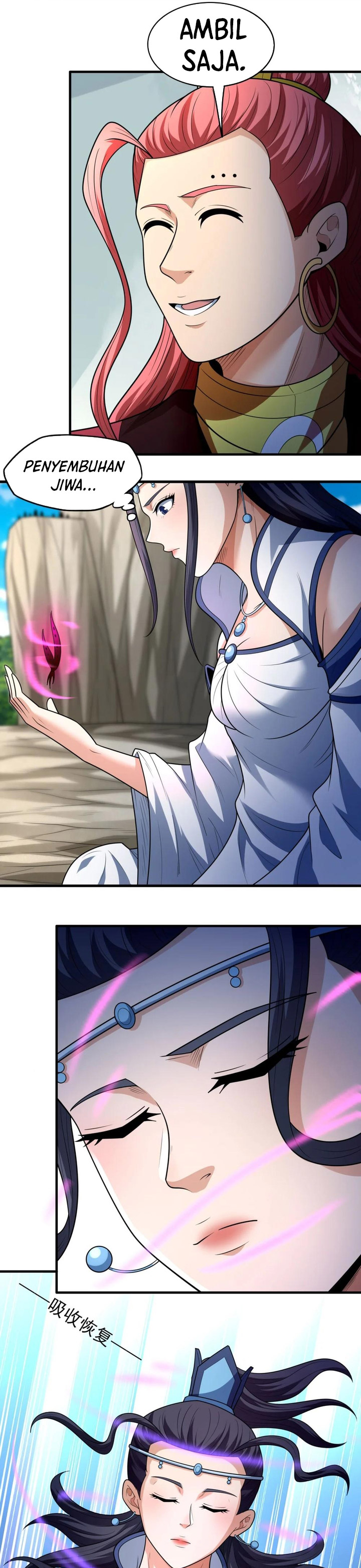 God of Martial Arts Chapter 777 Gambar 9