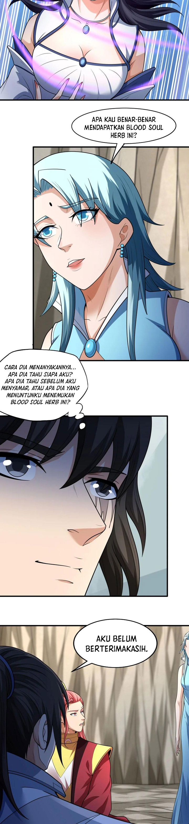 God of Martial Arts Chapter 777 Gambar 10