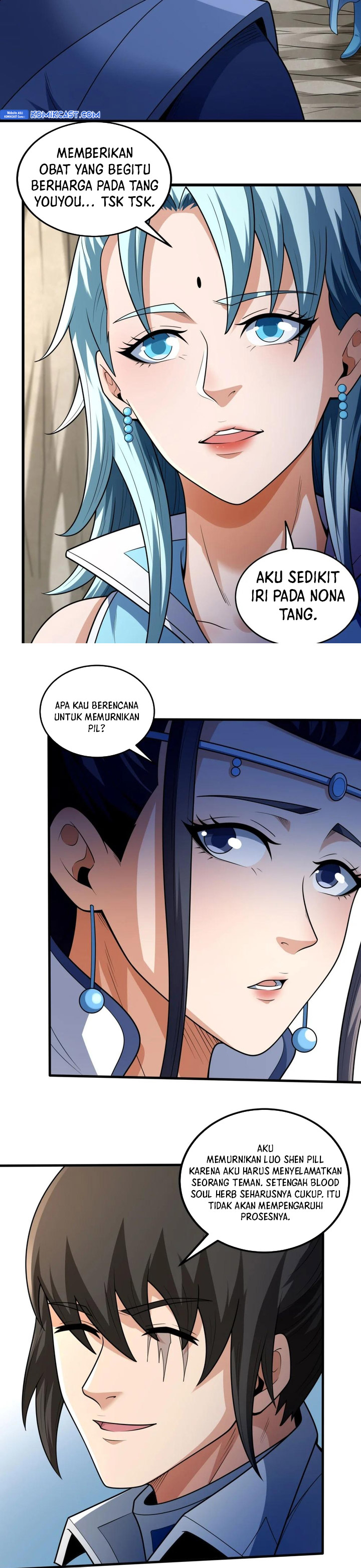God of Martial Arts Chapter 777 Gambar 11
