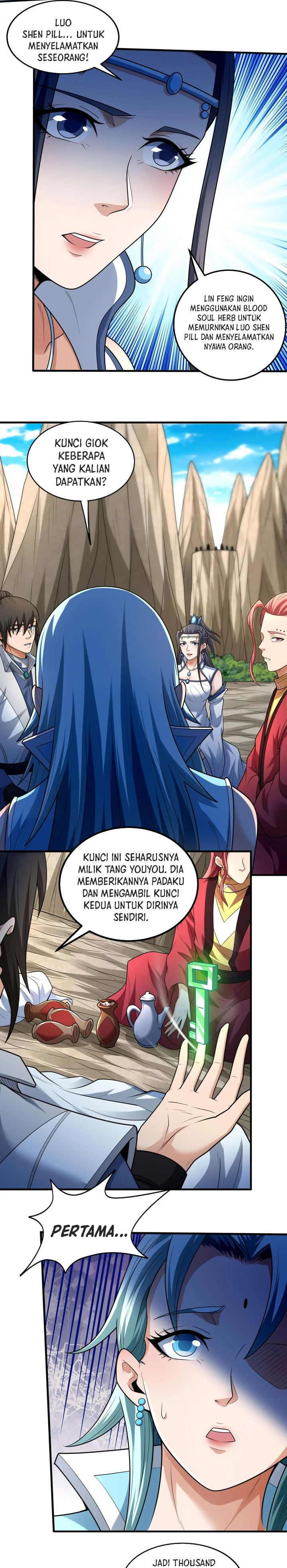 God of Martial Arts Chapter 777 Gambar 12