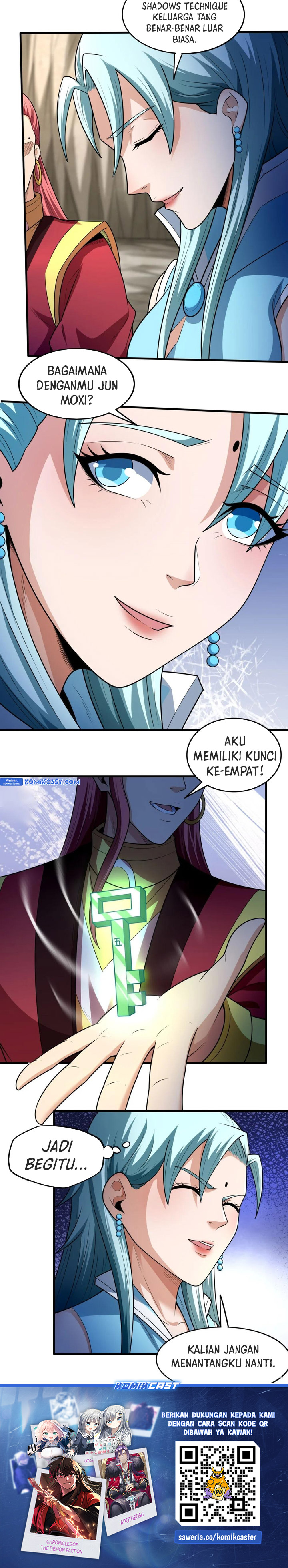 God of Martial Arts Chapter 777 Gambar 13