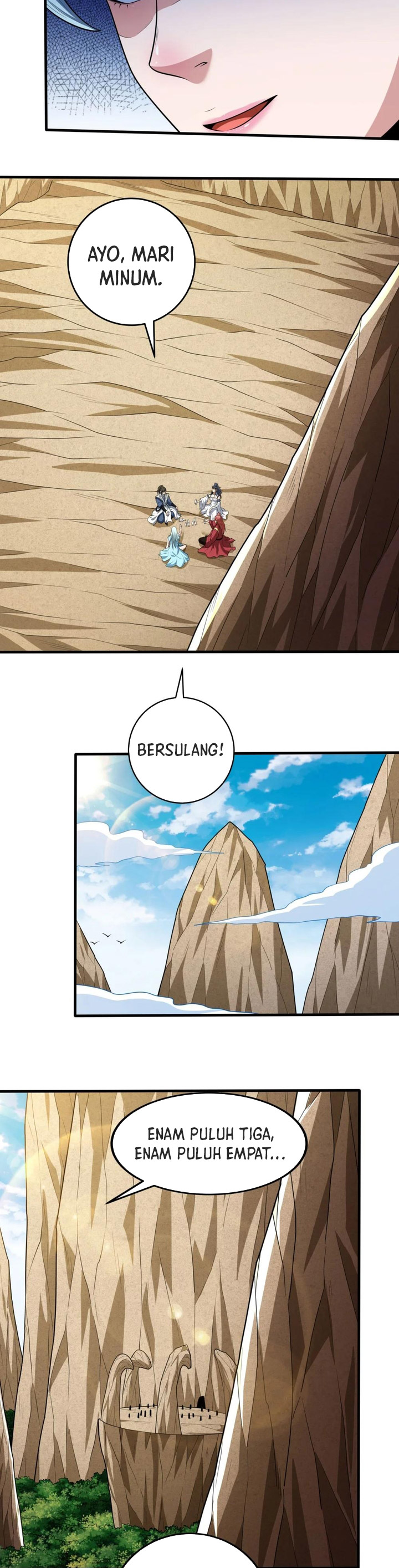 God of Martial Arts Chapter 778 Gambar 3