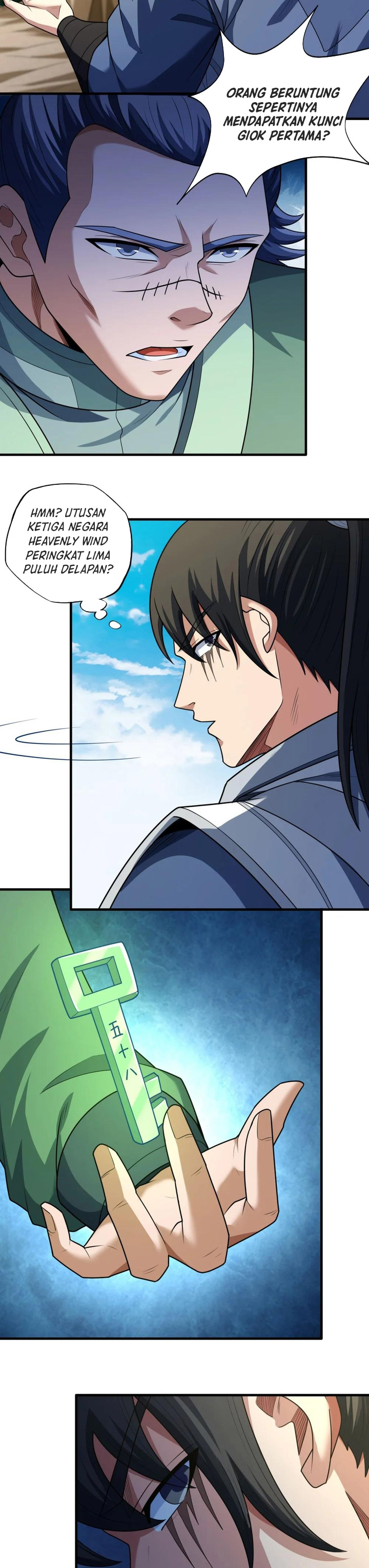 God of Martial Arts Chapter 778 Gambar 6