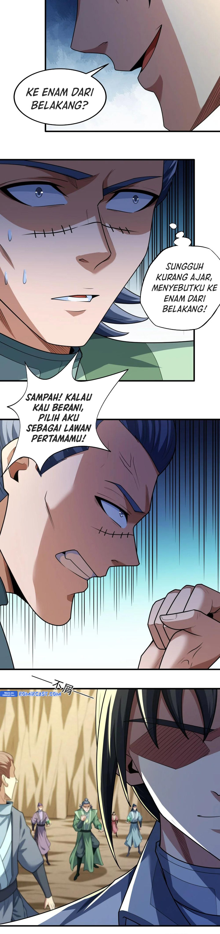 God of Martial Arts Chapter 778 Gambar 7