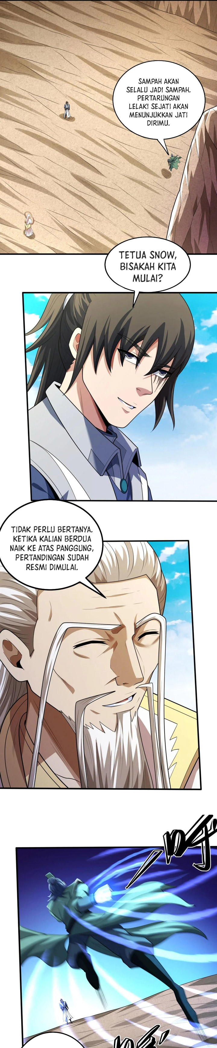 God of Martial Arts Chapter 778 Gambar 11