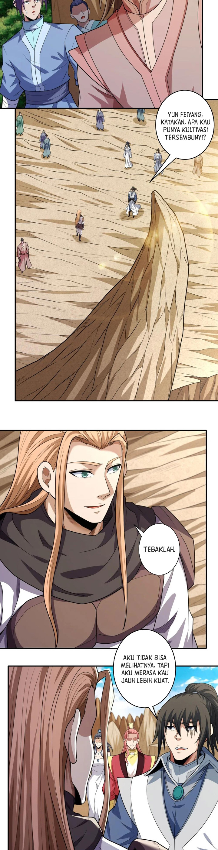God of Martial Arts Chapter 781 Gambar 3