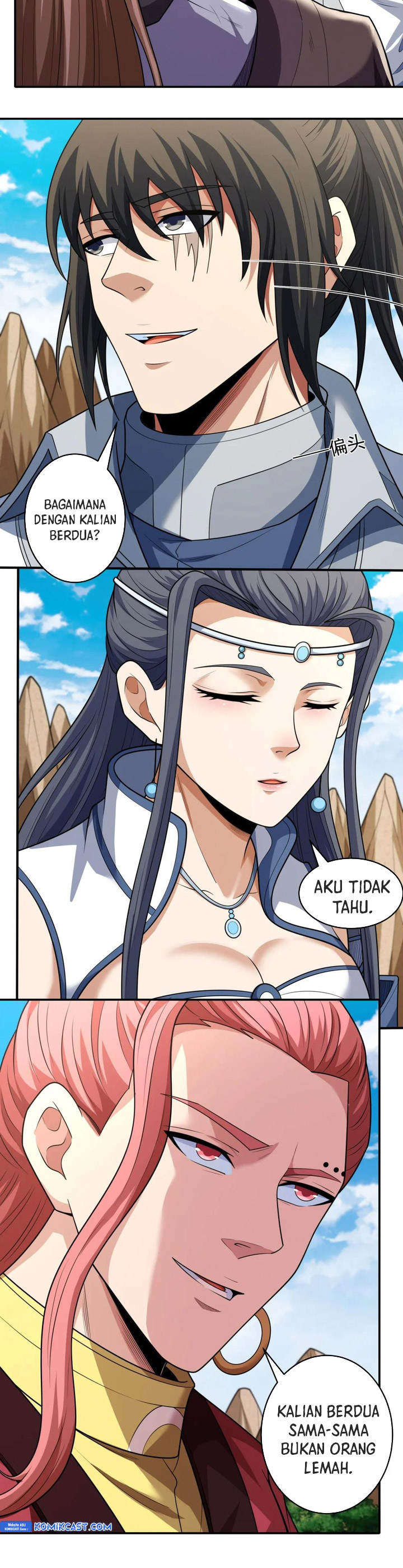 God of Martial Arts Chapter 781 Gambar 4