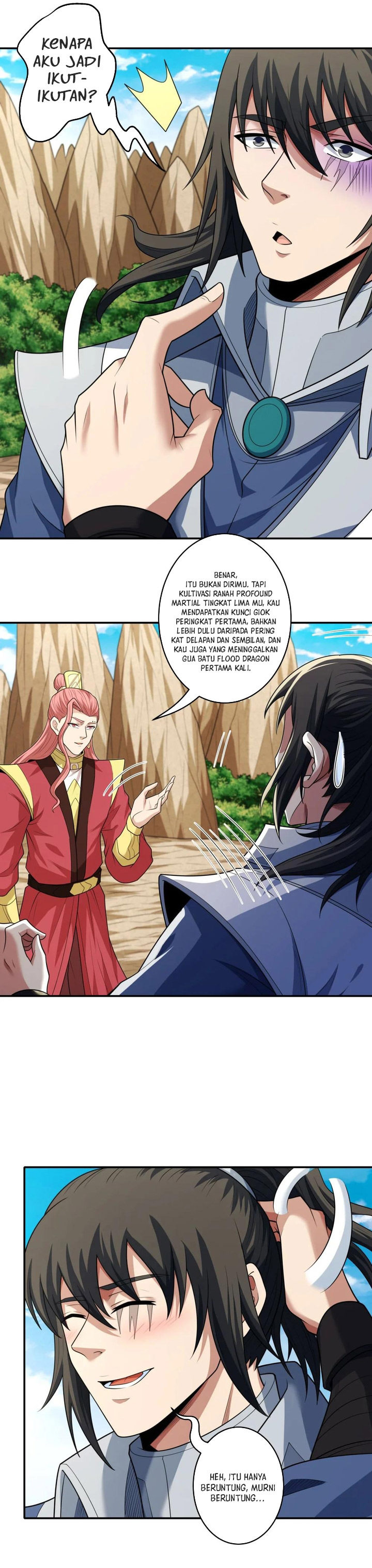 God of Martial Arts Chapter 781 Gambar 5