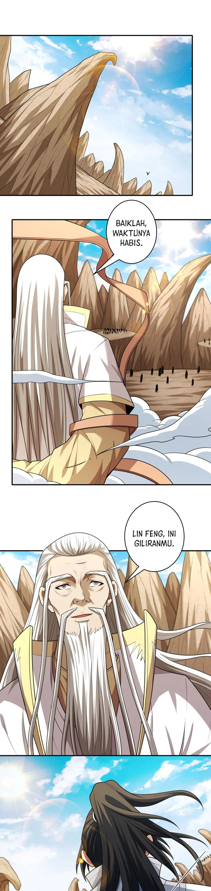 God of Martial Arts Chapter 781 Gambar 6