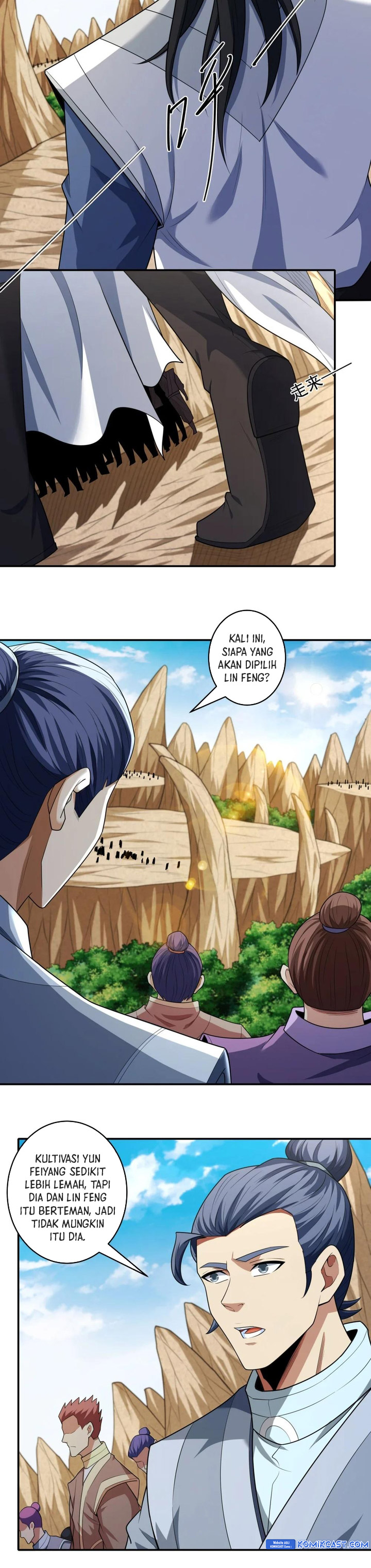 God of Martial Arts Chapter 781 Gambar 7