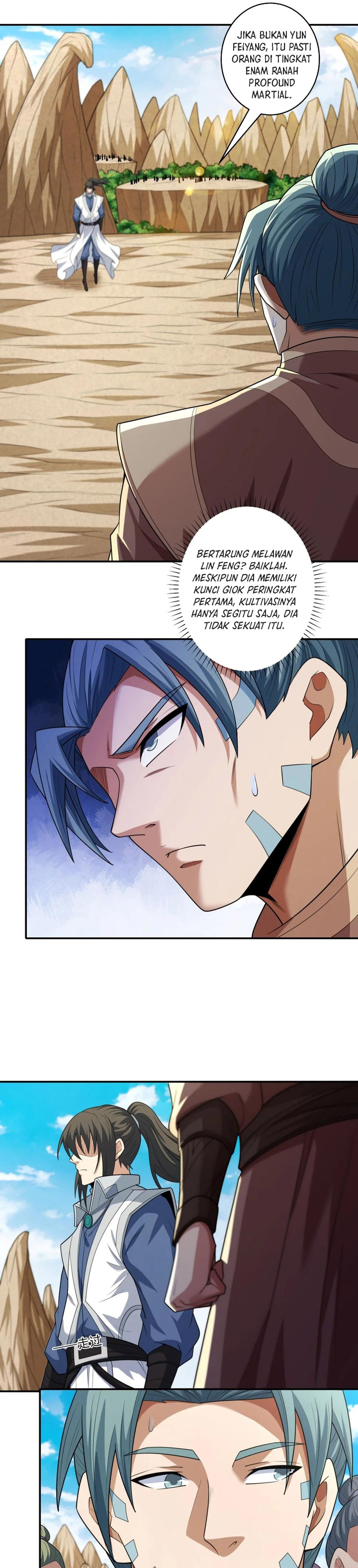 God of Martial Arts Chapter 781 Gambar 8