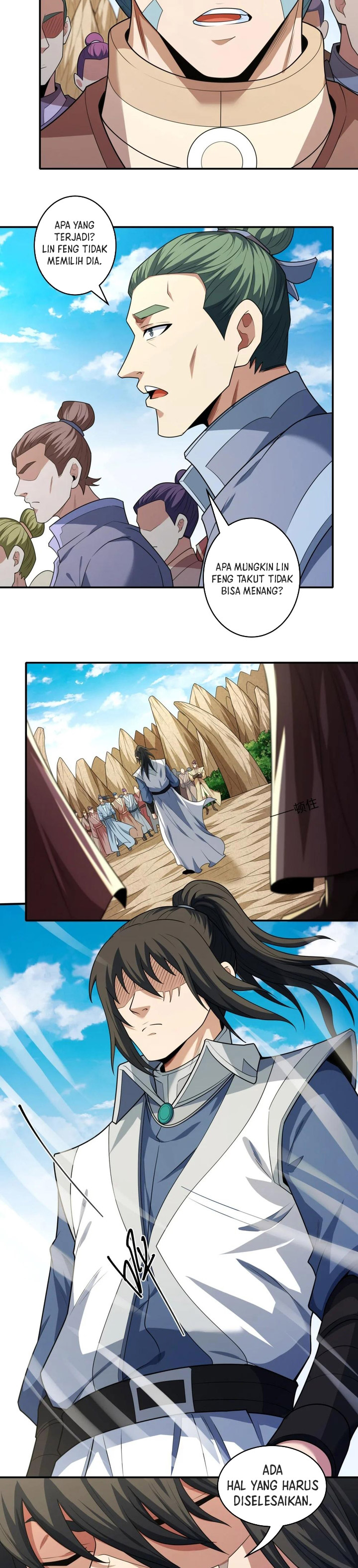 God of Martial Arts Chapter 781 Gambar 9