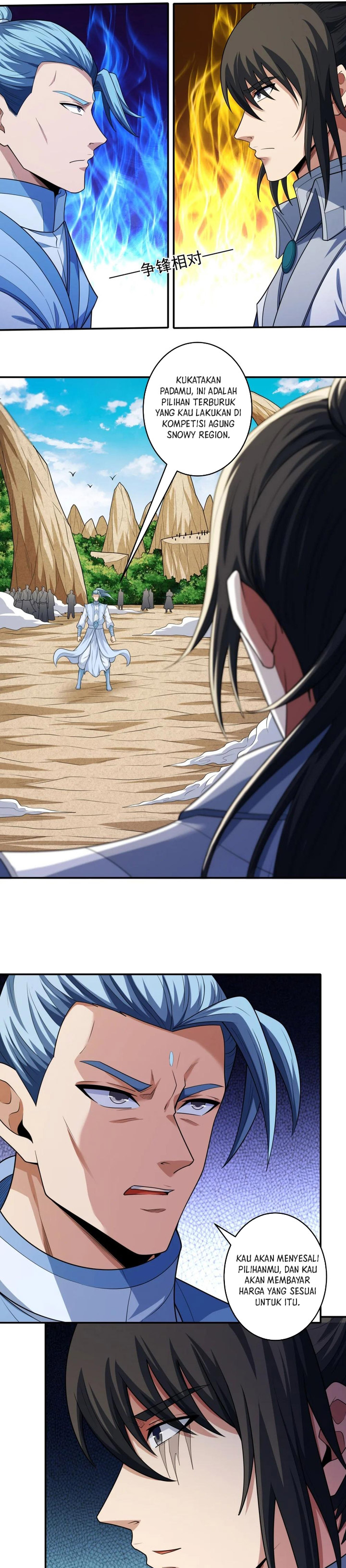 God of Martial Arts Chapter 781 Gambar 11