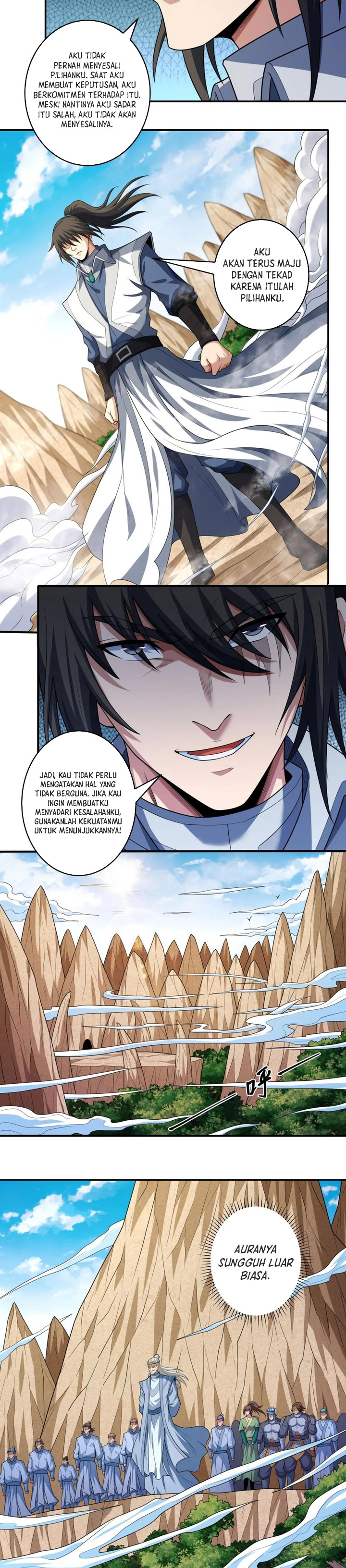 God of Martial Arts Chapter 781 Gambar 12