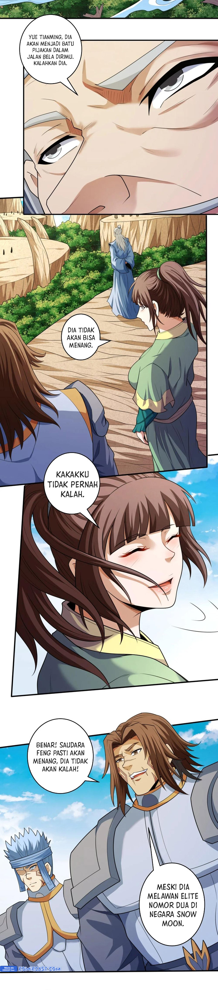 God of Martial Arts Chapter 781 Gambar 13