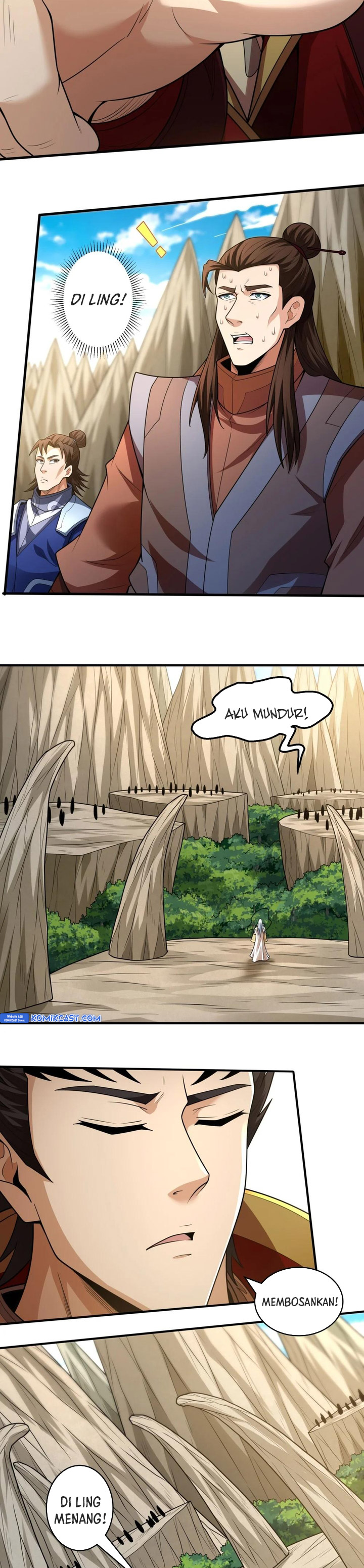 God of Martial Arts Chapter 785 Gambar 3