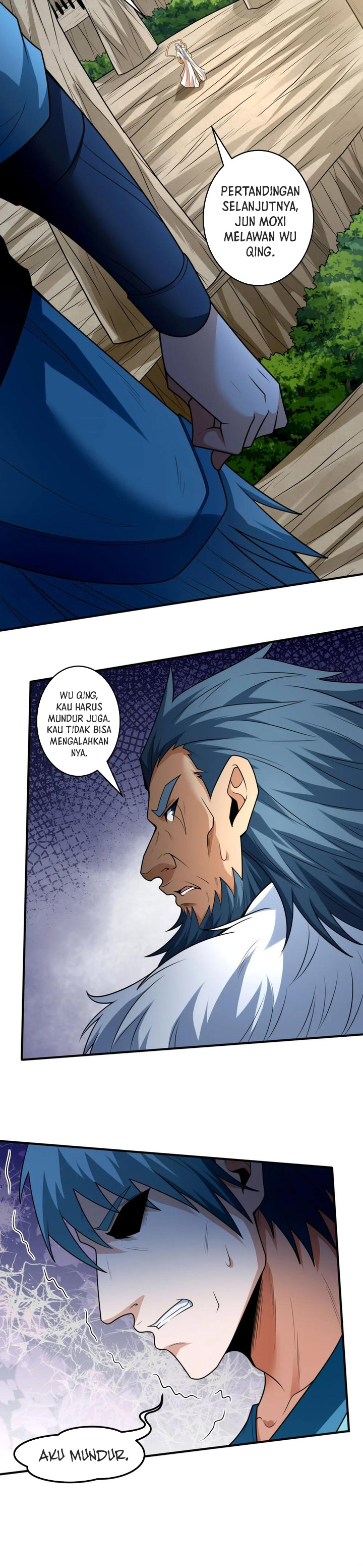 God of Martial Arts Chapter 785 Gambar 4