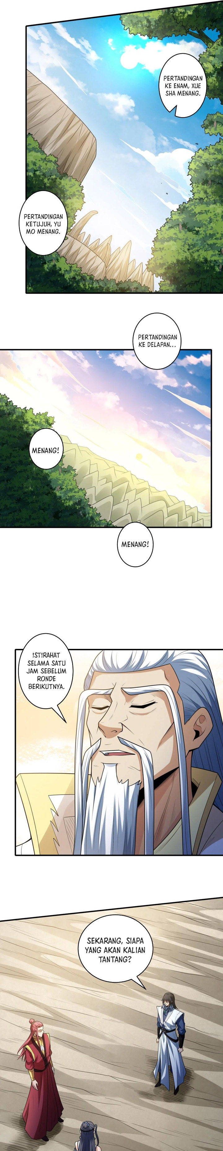 God of Martial Arts Chapter 785 Gambar 5