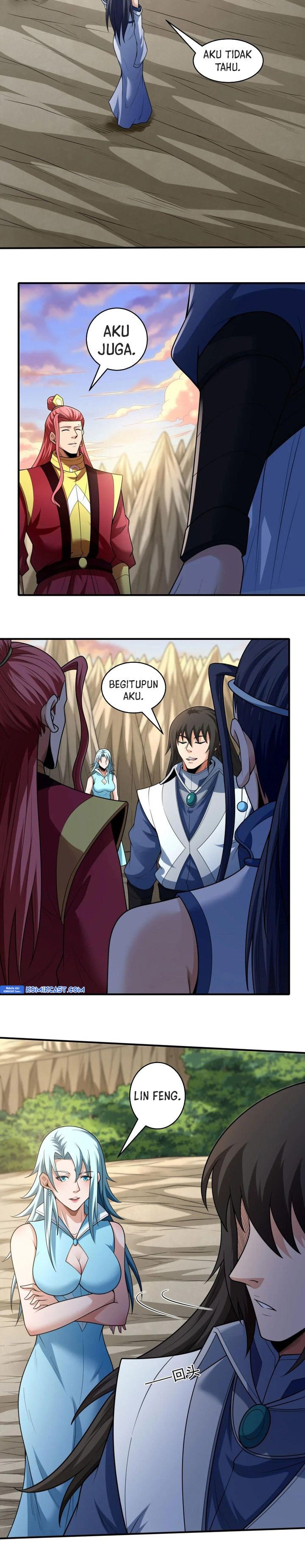 God of Martial Arts Chapter 785 Gambar 6