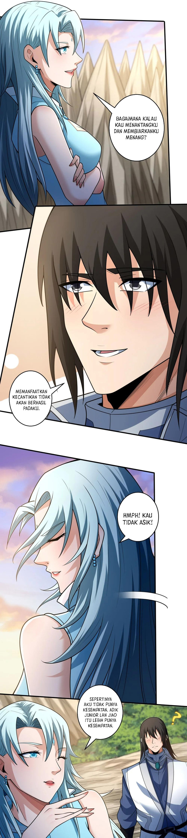 God of Martial Arts Chapter 785 Gambar 7