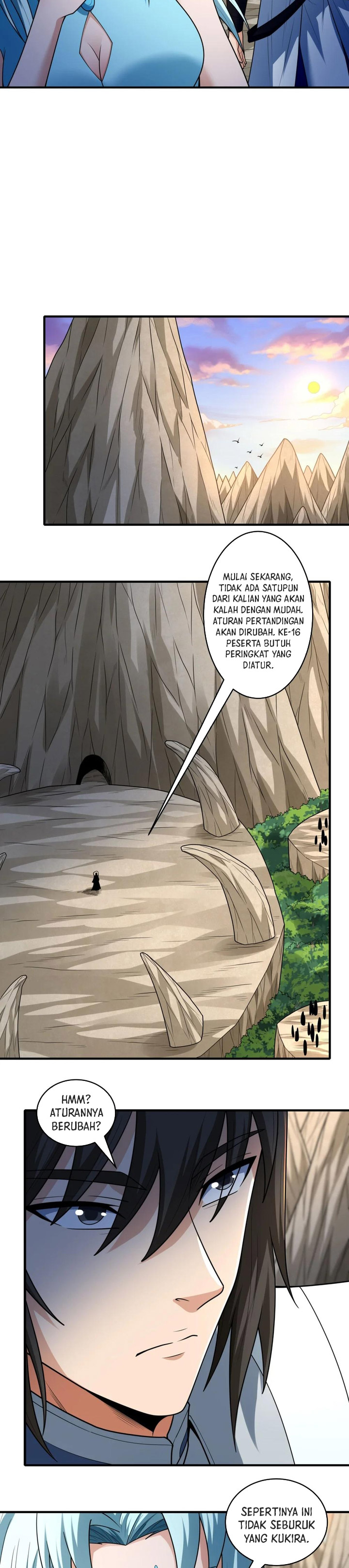 God of Martial Arts Chapter 785 Gambar 8