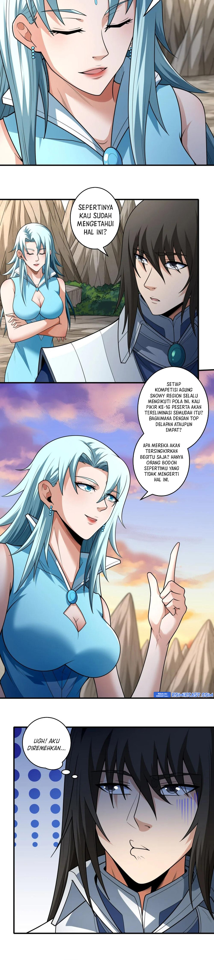 God of Martial Arts Chapter 785 Gambar 9