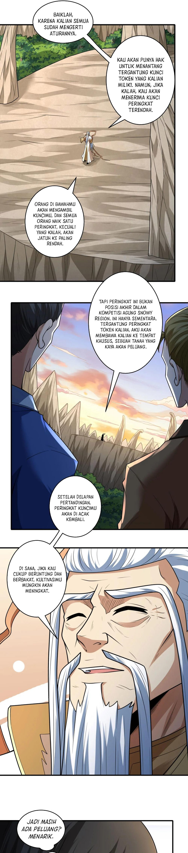 God of Martial Arts Chapter 785 Gambar 10