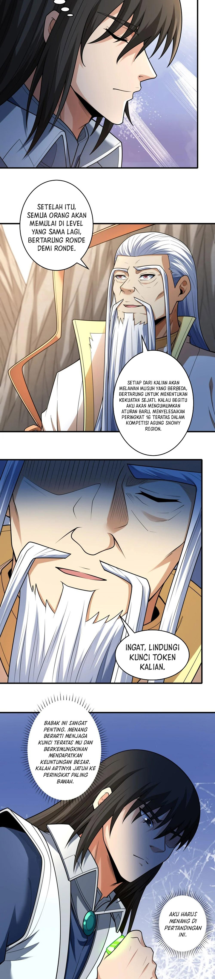 God of Martial Arts Chapter 785 Gambar 11