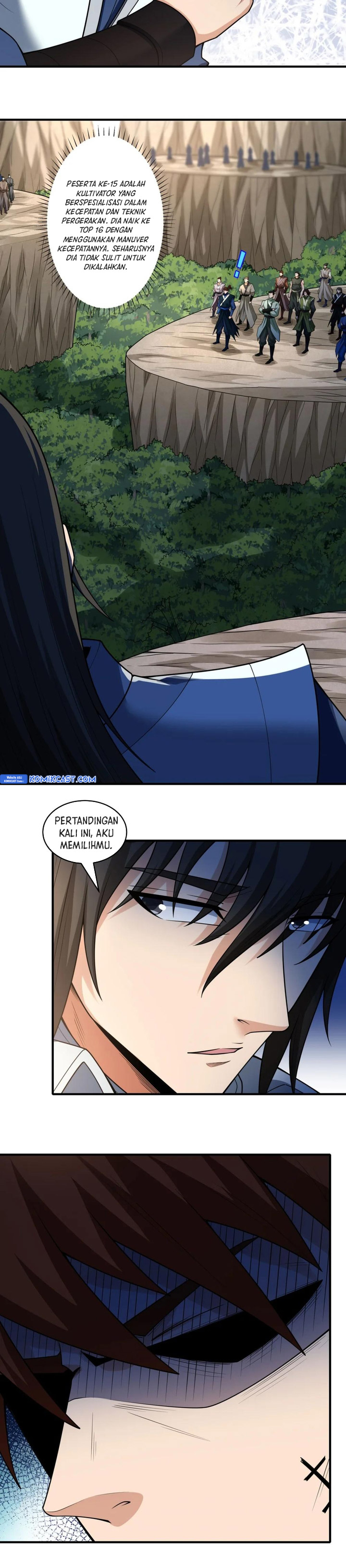 God of Martial Arts Chapter 785 Gambar 12