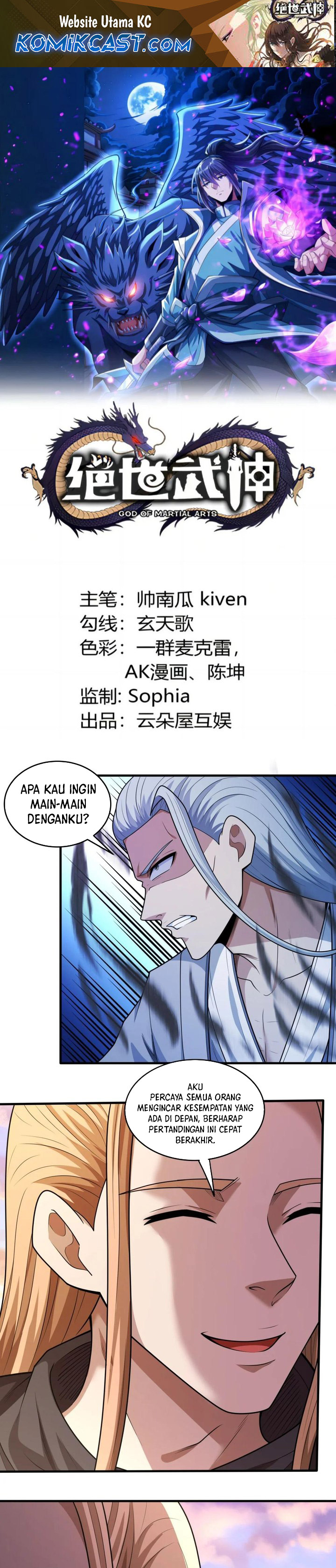 God of Martial Arts Chapter 791 Gambar 2