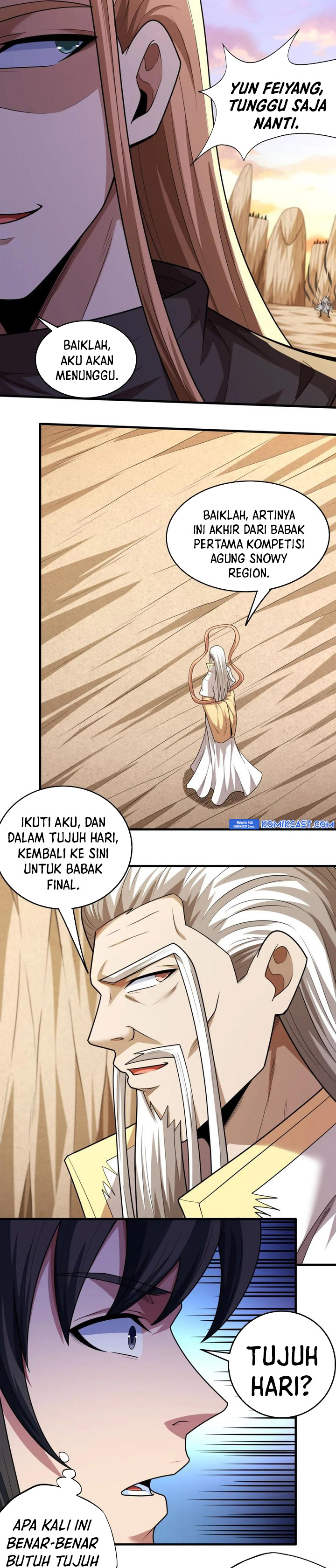 God of Martial Arts Chapter 791 Gambar 3
