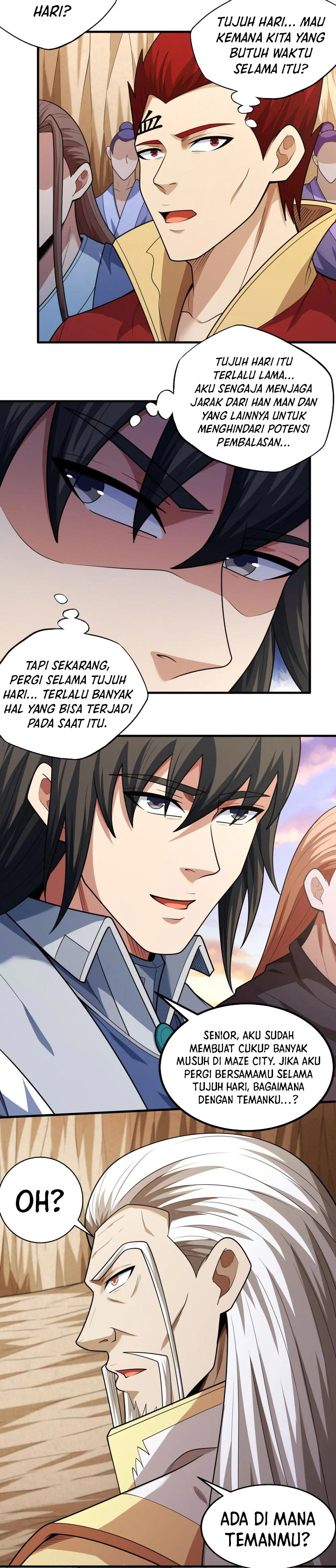 God of Martial Arts Chapter 791 Gambar 4