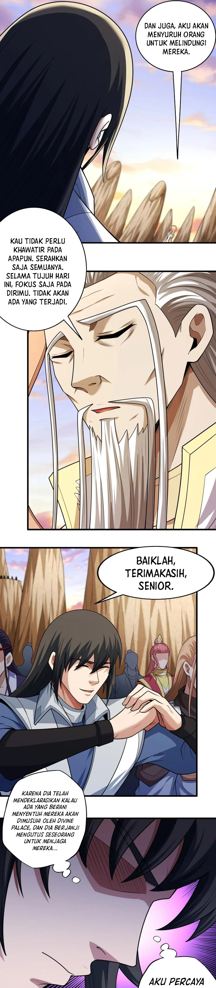 God of Martial Arts Chapter 791 Gambar 6