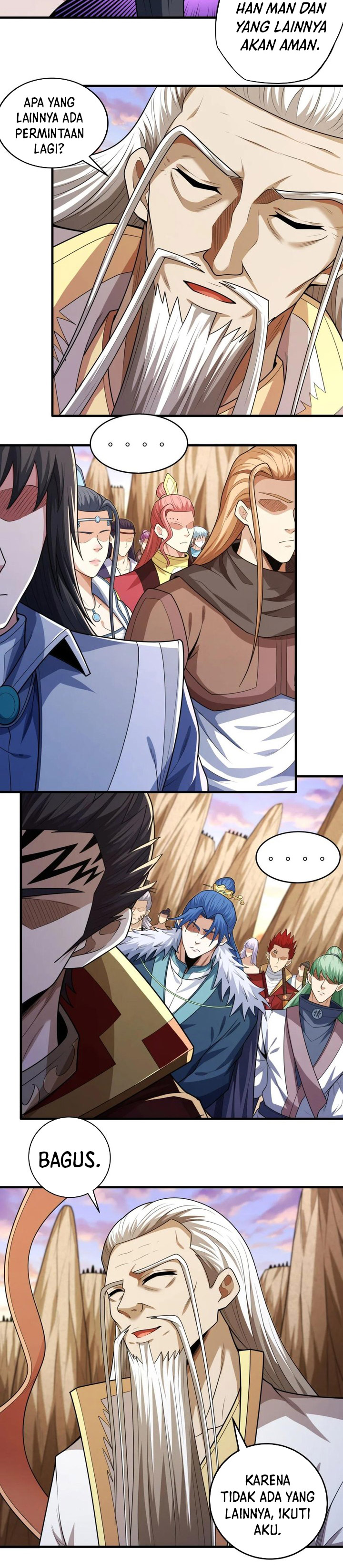 God of Martial Arts Chapter 791 Gambar 7