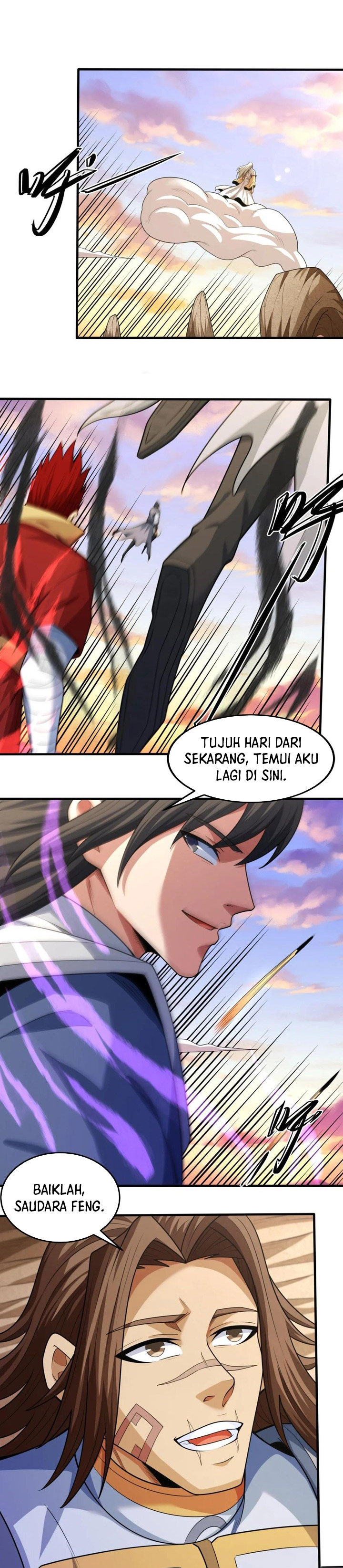 God of Martial Arts Chapter 791 Gambar 8