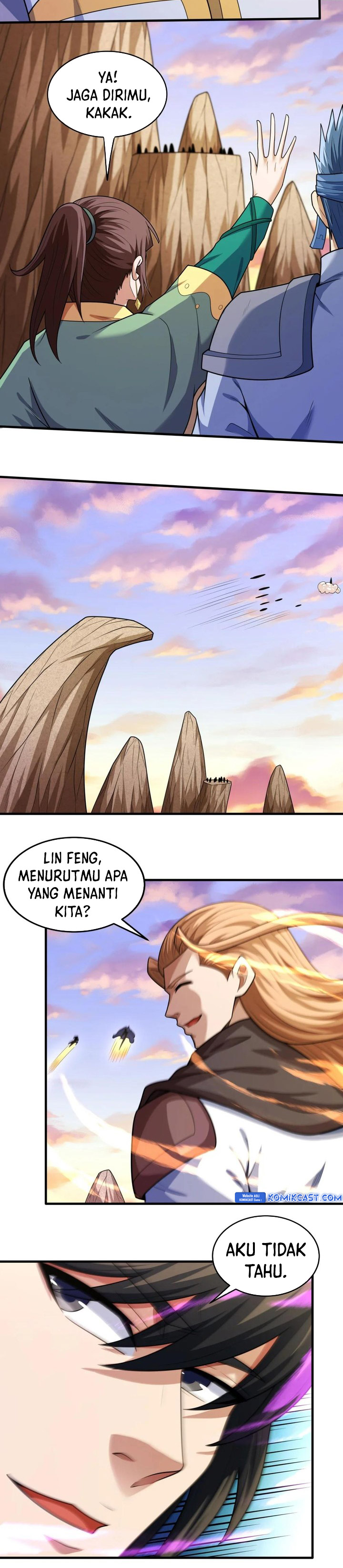 God of Martial Arts Chapter 791 Gambar 9