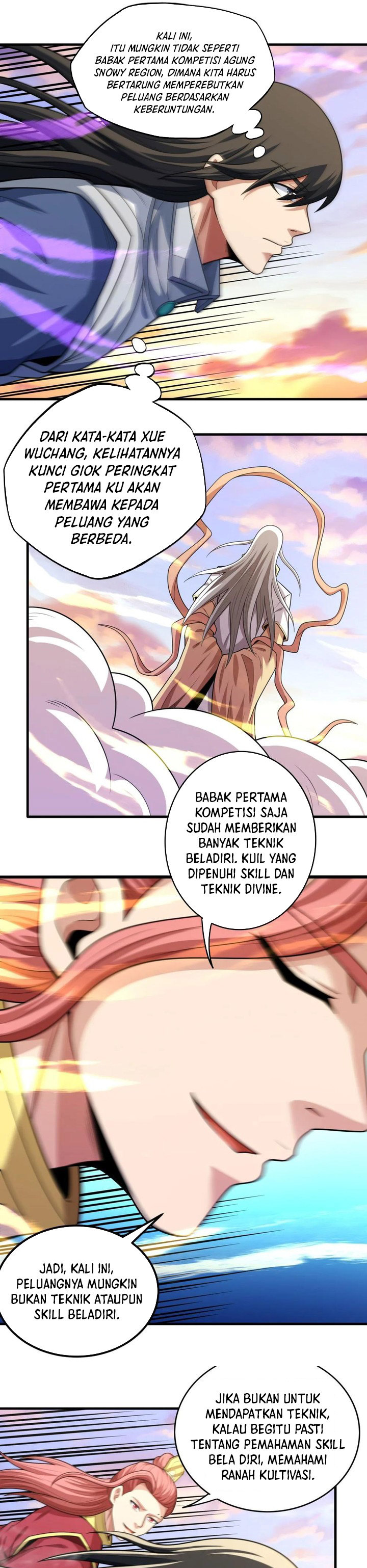 God of Martial Arts Chapter 791 Gambar 10