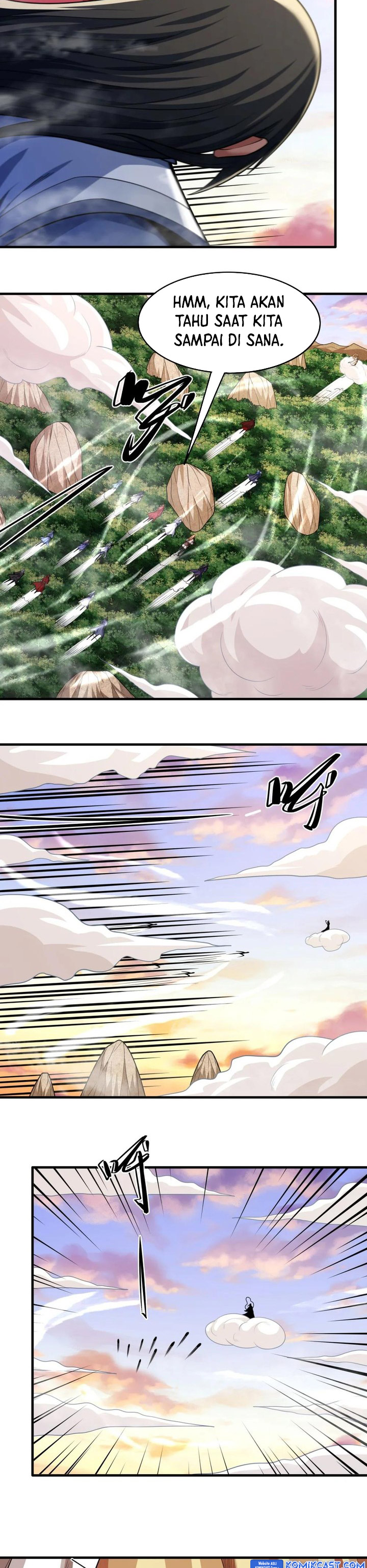 God of Martial Arts Chapter 791 Gambar 11