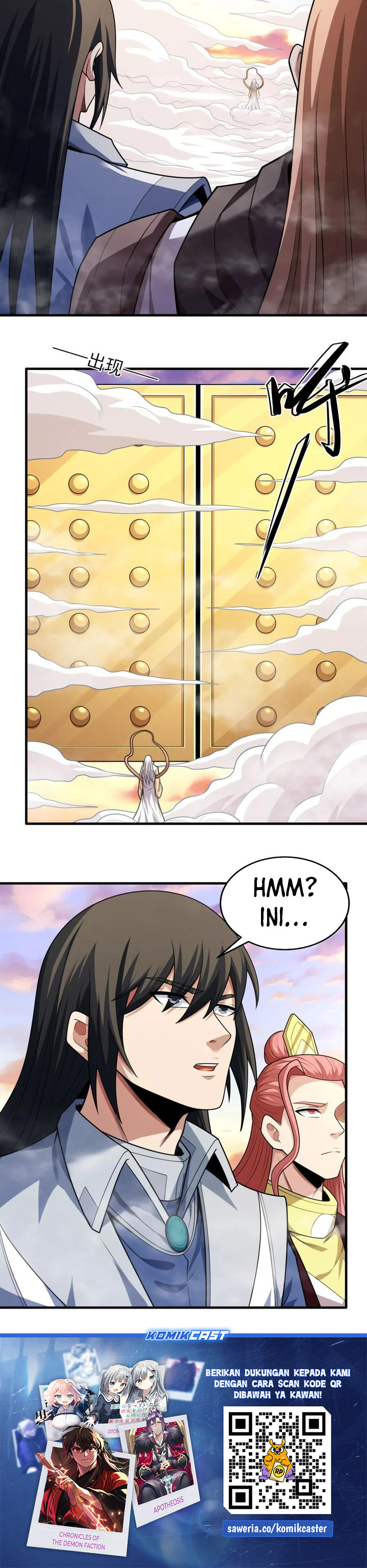 God of Martial Arts Chapter 791 Gambar 13