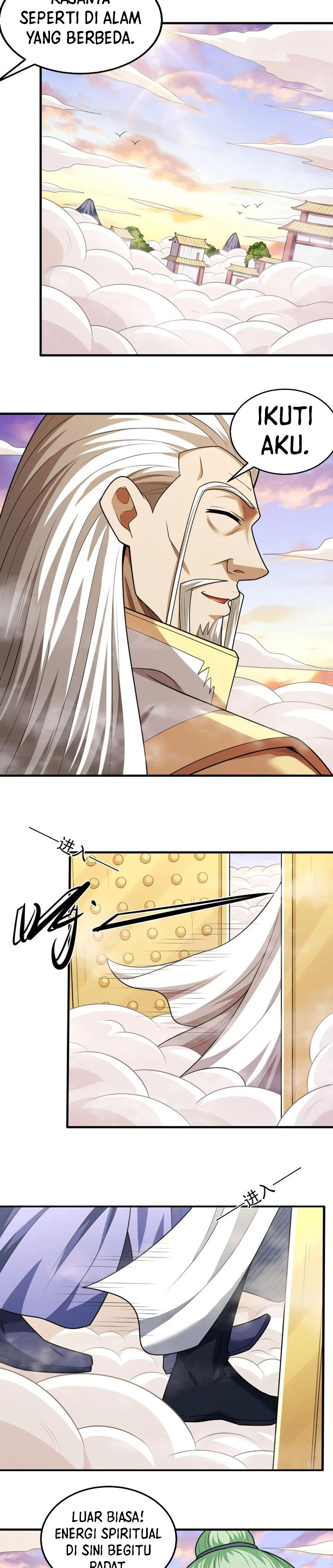 God of Martial Arts Chapter 792 Gambar 3