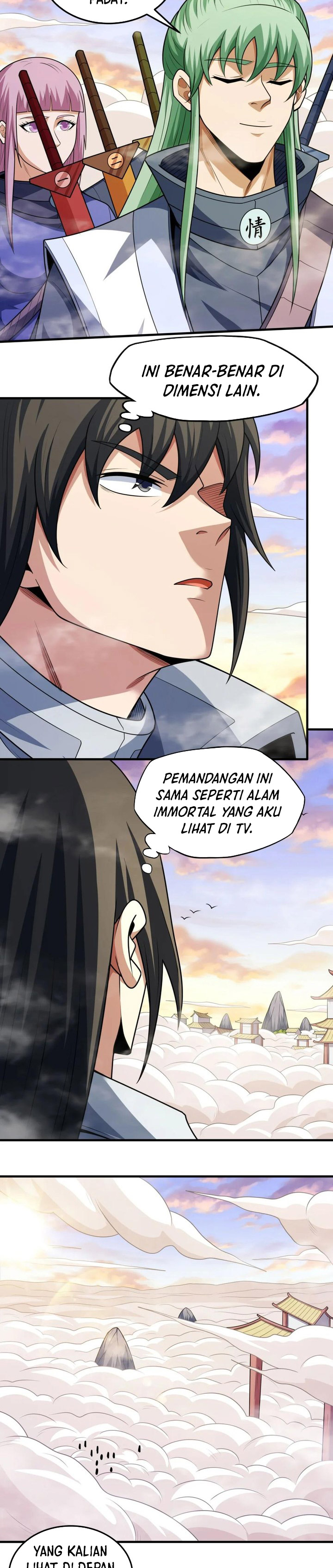 God of Martial Arts Chapter 792 Gambar 4