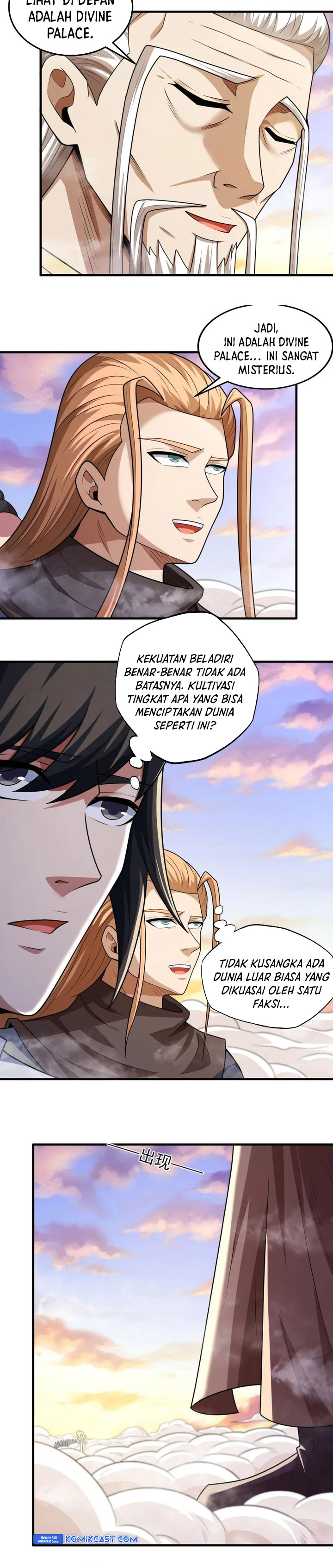 God of Martial Arts Chapter 792 Gambar 5