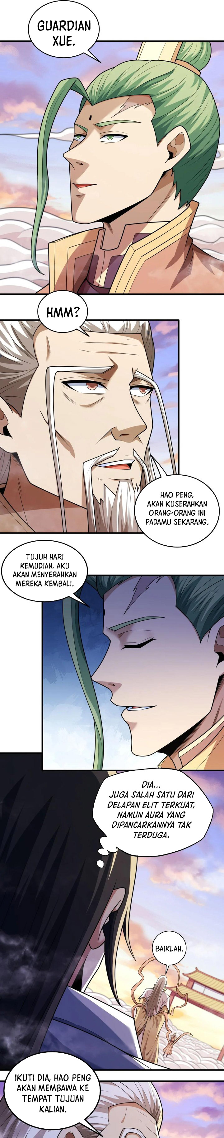 God of Martial Arts Chapter 792 Gambar 6