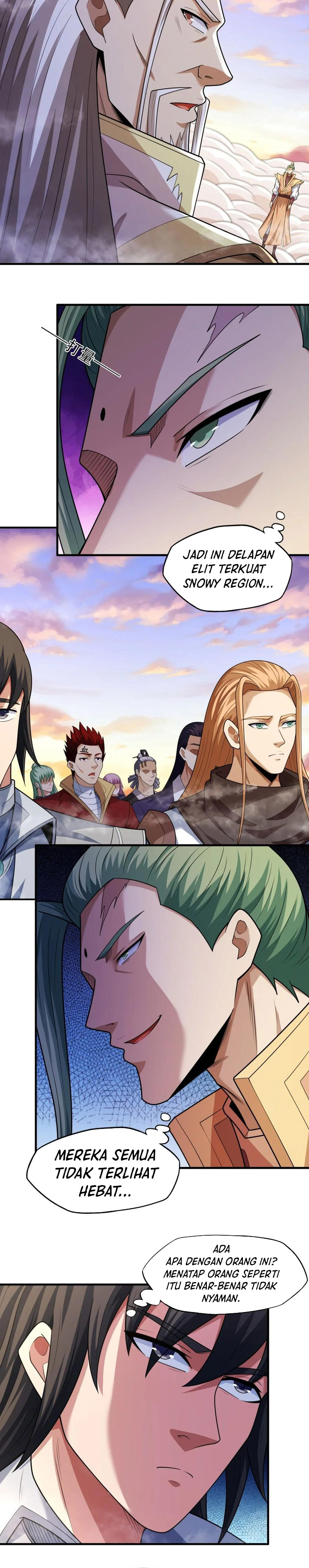 God of Martial Arts Chapter 792 Gambar 7