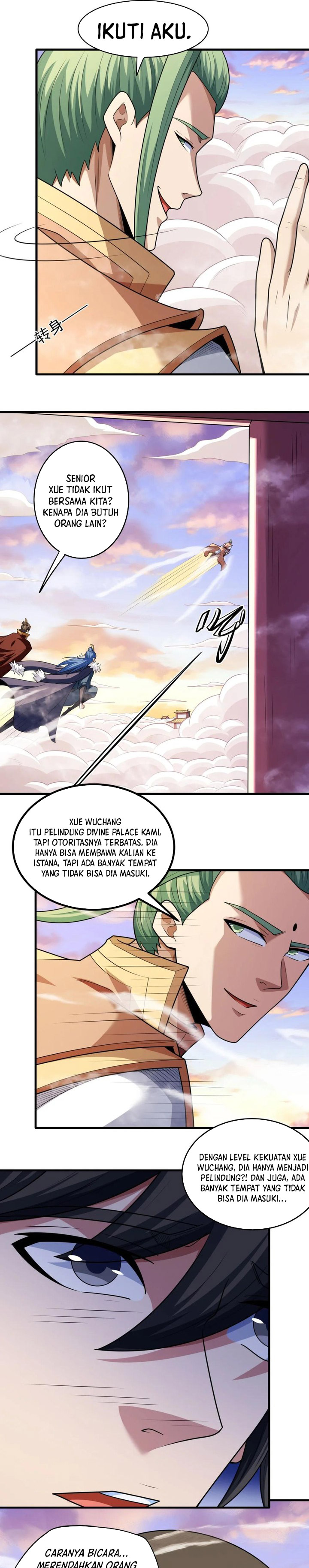 God of Martial Arts Chapter 792 Gambar 8