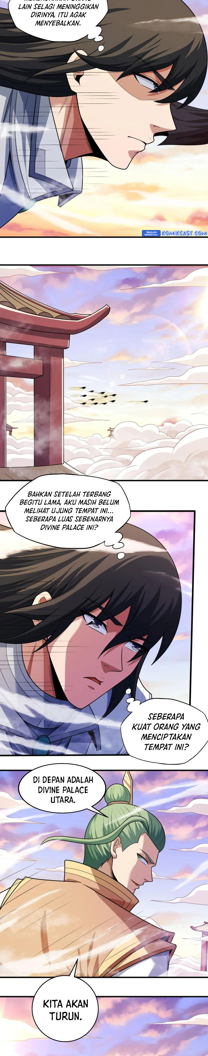 God of Martial Arts Chapter 792 Gambar 9