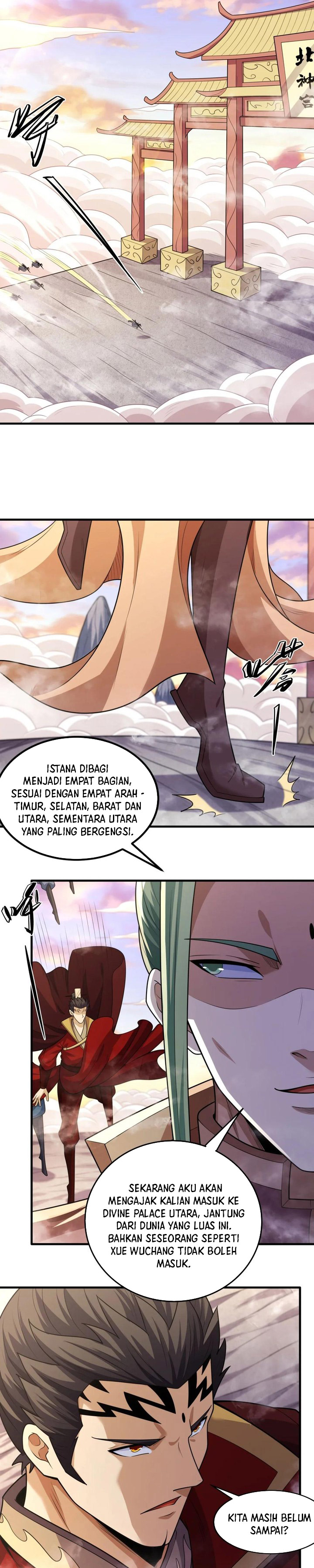 God of Martial Arts Chapter 792 Gambar 10