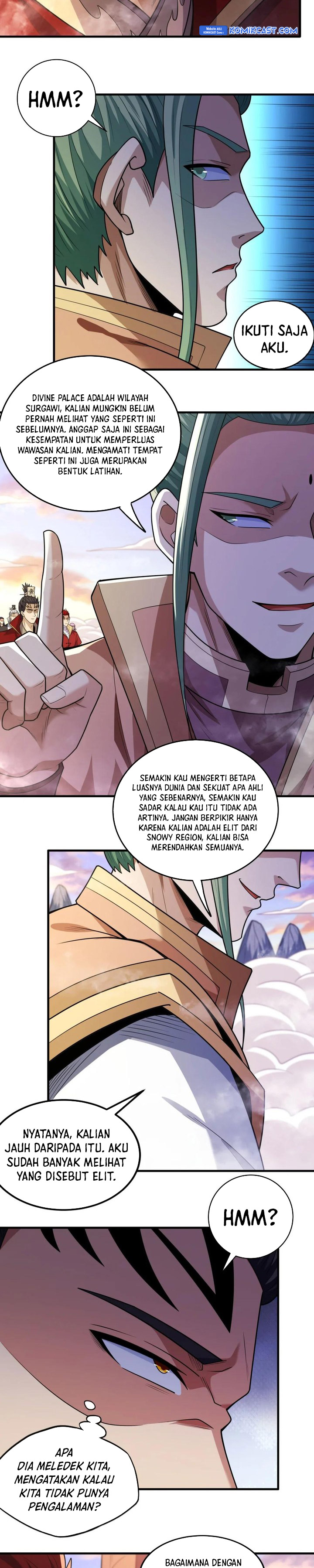 God of Martial Arts Chapter 792 Gambar 11