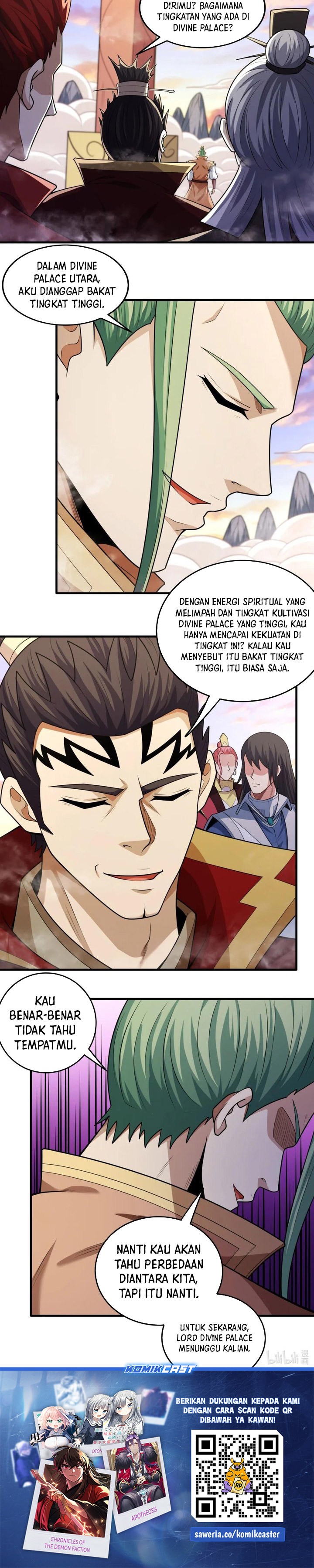 God of Martial Arts Chapter 792 Gambar 12