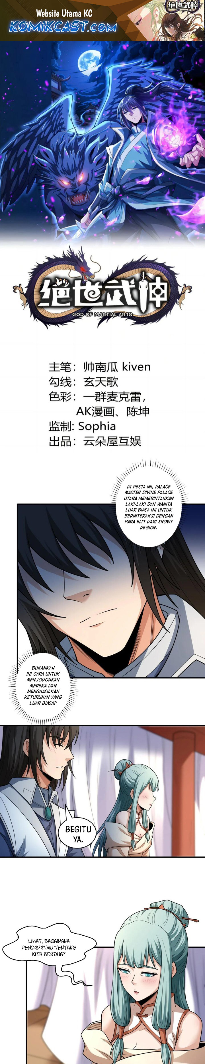 God of Martial Arts Chapter 794 Gambar 2